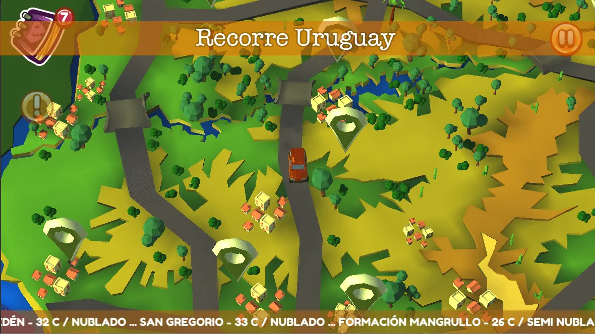 El Uruguay Perdido project